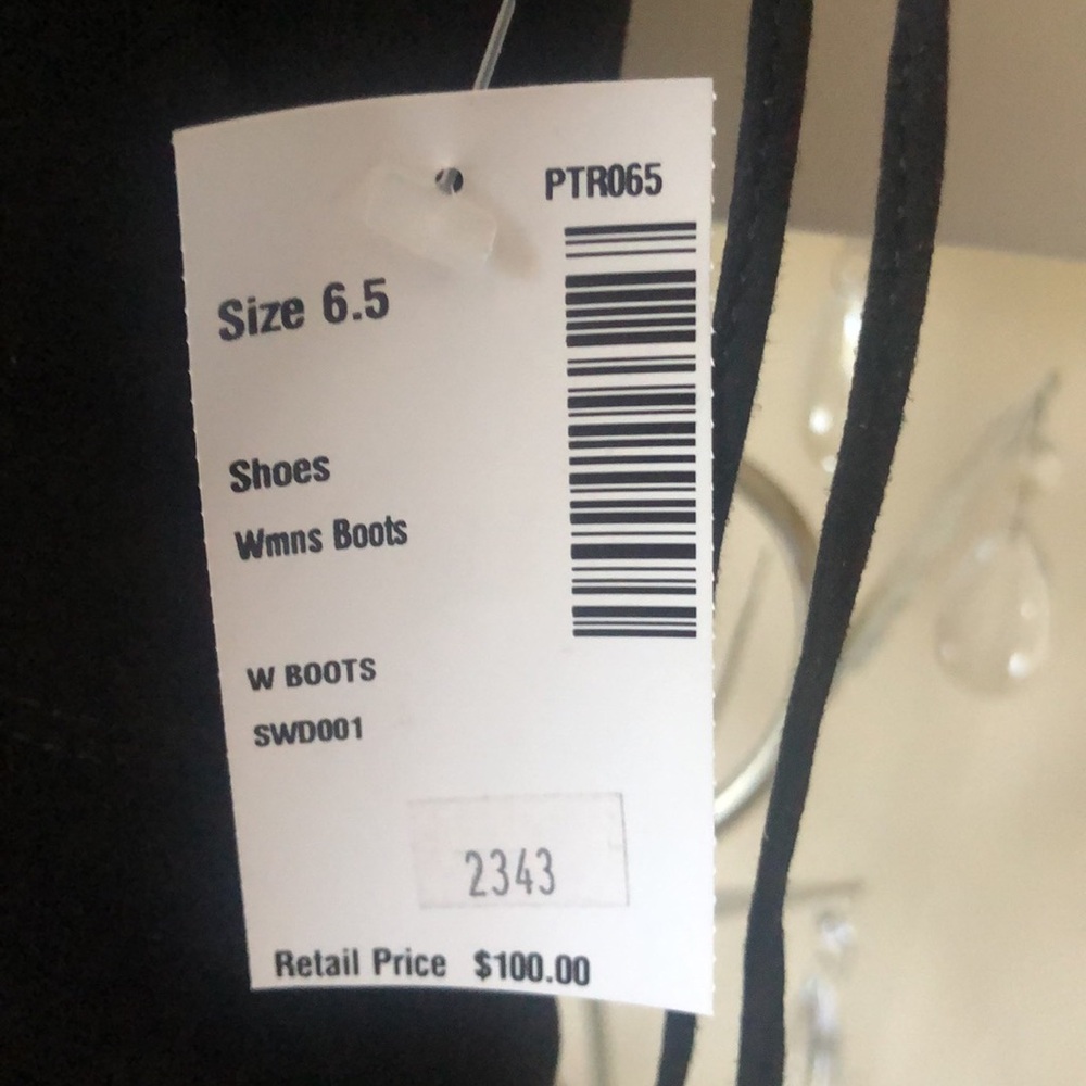 UNISA 3.5” Heel Black Over the Knee Boots - Picture 5 of 16